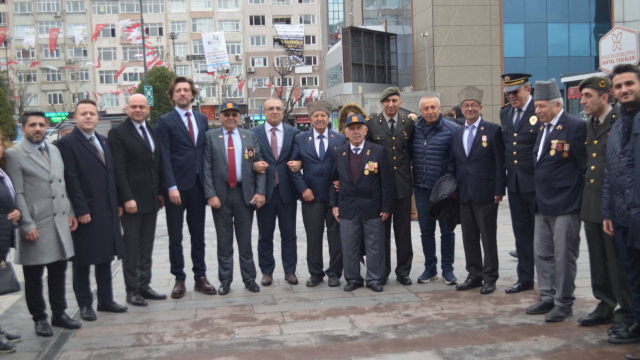 Çanakkale ruhu Bahçelievler’de yaşatıldı