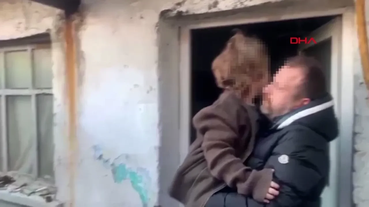 7 yıllık esaret son buldu