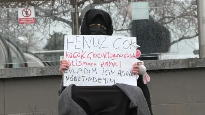 Adalet Nöbetindeki Anne ve Kızı Sahilde Ölü Bulundu