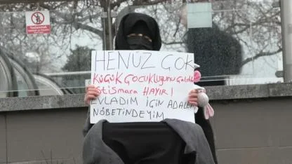 Adalet Nöbetindeki Anne ve Kızı Sahilde Ölü Bulundu