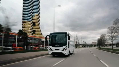 Anadolu Isuzu, Yenilenen NovoLux’ü Yollara Çıkardı