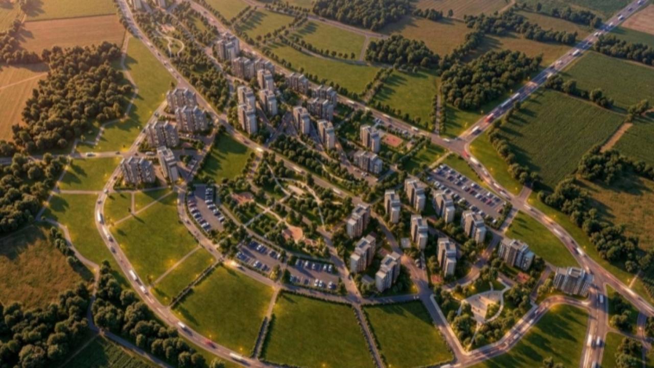 Ankara'da 10 bin konutluk dev proje: Natura banliyö başladı