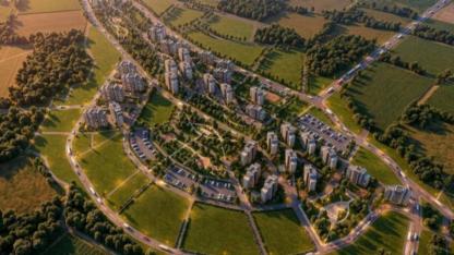 Ankara'da 10 bin konutluk dev proje: Natura banliyö başladı