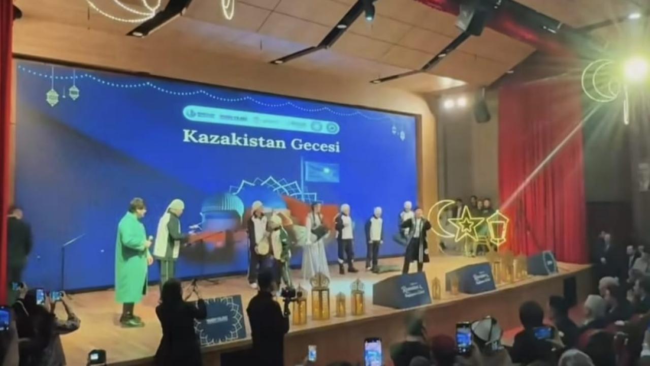 Bağcılar’da Kazakistan Kültürü Sahneye Taşındı