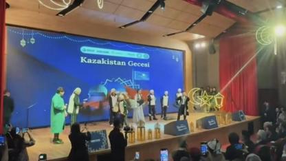 Bağcılar’da Kazakistan Kültürü Sahneye Taşındı