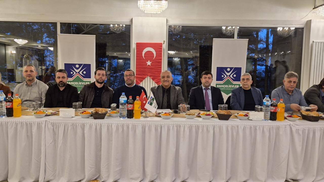 Bahçelievler Belediye Spor Kulübü İftarda Buluştu