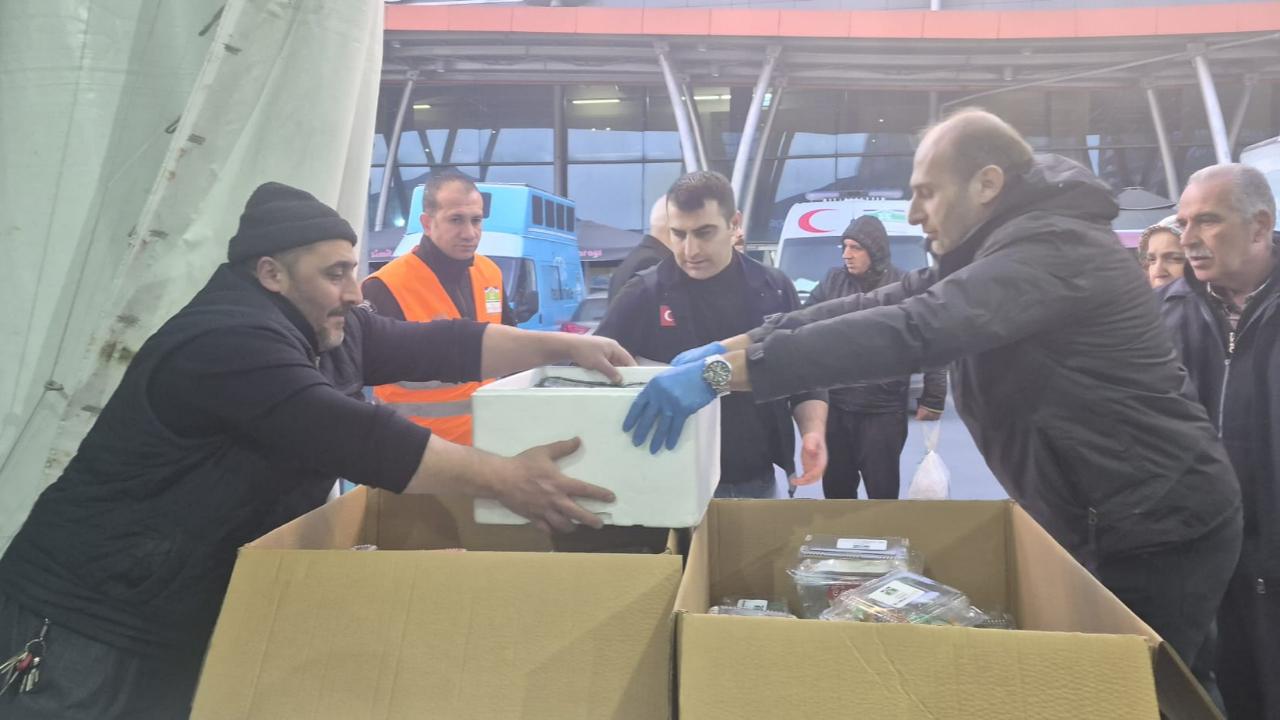 Bahçelievler’de mart ayının ilk iftarı yapıldı