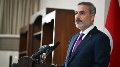 Bakan Fidan'dan  uyarı: Bölgesel savaş tehlikesi kapıda