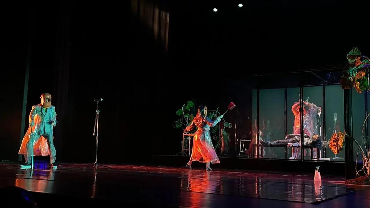 Bakırköy'de tıp bayramına özel perde: Sağlıkçılar için sahne