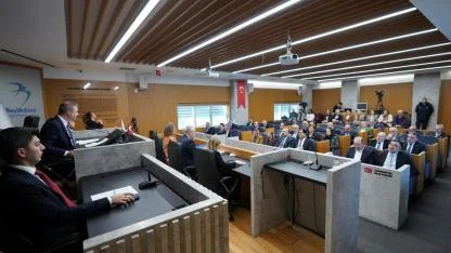 Beylikdüzü belediyesi Mart meclisi ilk oturumu yapıldı