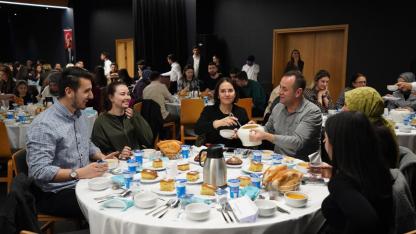 Beylikdüzü’nde tıp bayramı: sağlık emekçileri iftar sofrasında buluştu