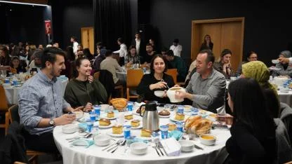 Beylikdüzü’nde tıp bayramı: sağlık emekçileri iftar sofrasında buluştu