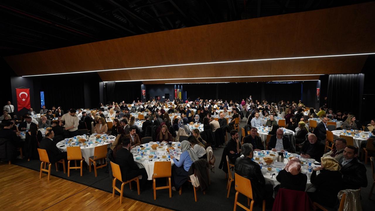 Beylikdüzü’nde tıp bayramı: sağlık emekçileri iftar sofrasında buluştu