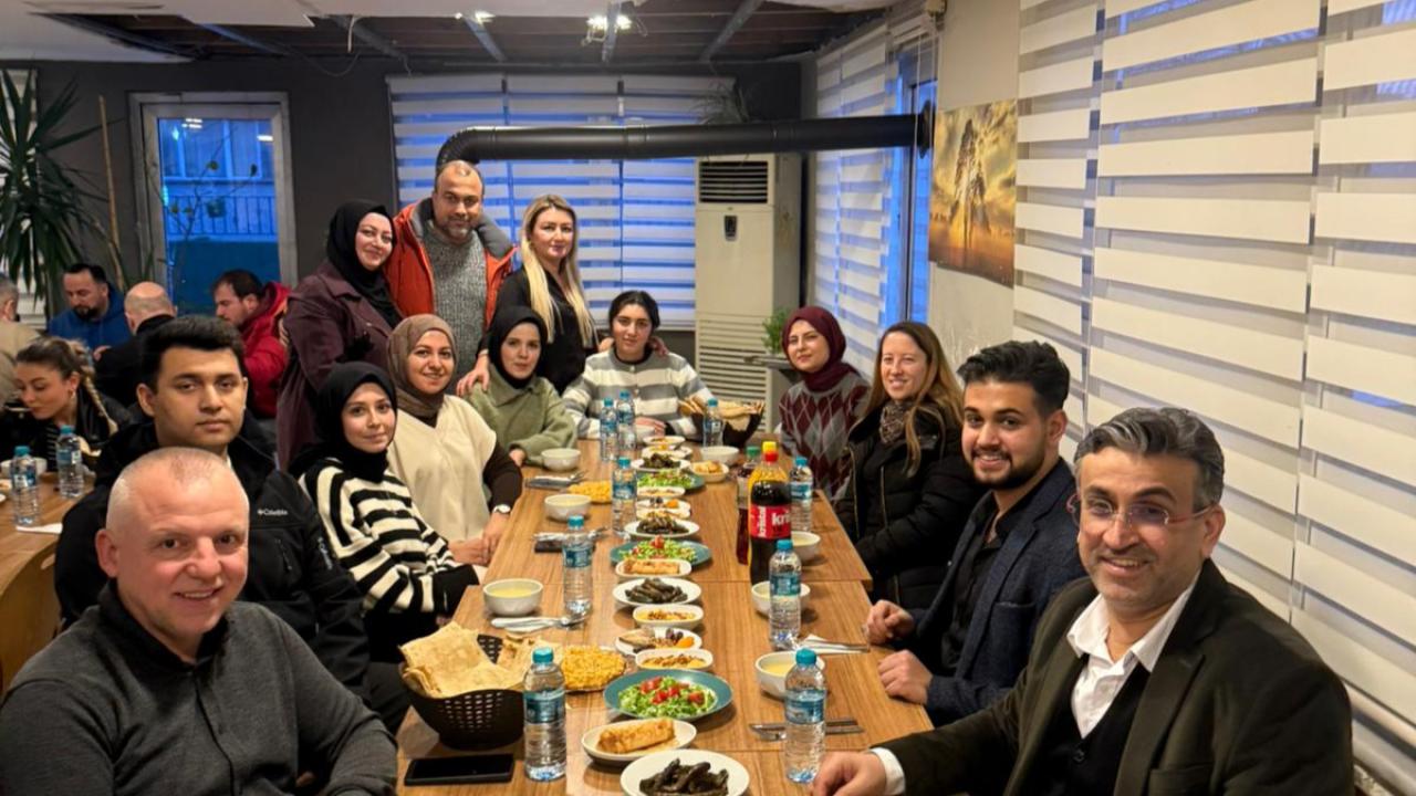 Şirinevler Birey'den çalışanlarına iftar