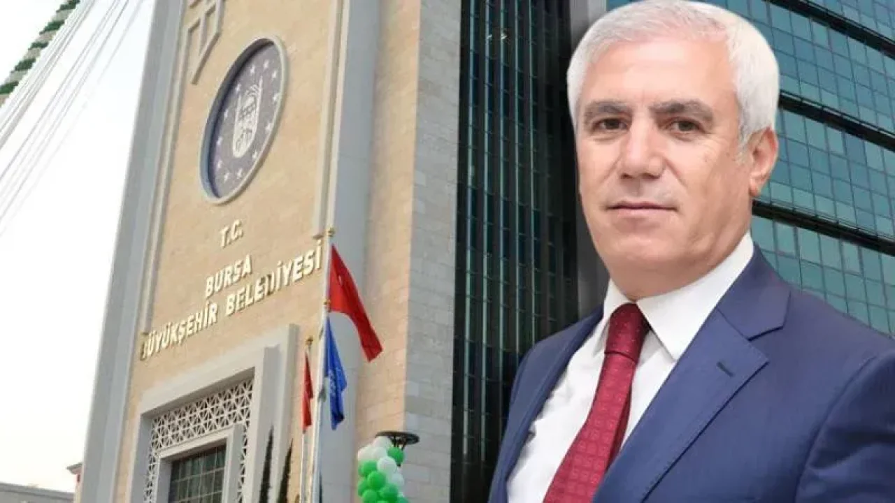 Bursa Büyükşehir'de dev operasyon: Mustafa Bozbey gözaltında
