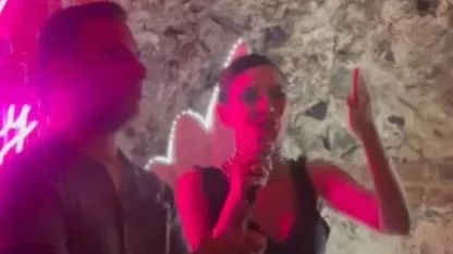 Buse Varol'un doğum gününde Alişan'a 'sakal' vetosu geldi