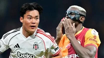 Dolmabahçe’de Dev Derbi: Beşiktaş Galatasaray’ı Ağırlıyor