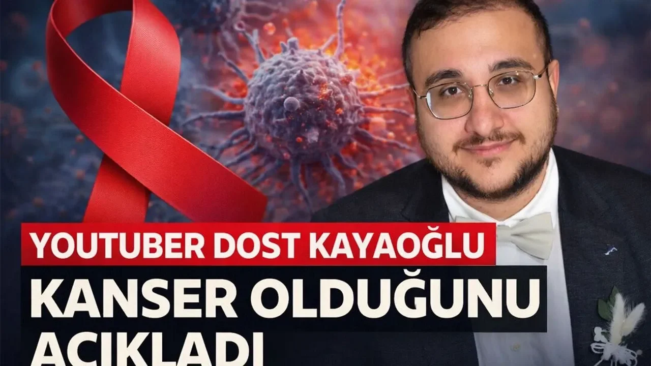 Dost Kayaoğlu kanser olduğunu açıkladı