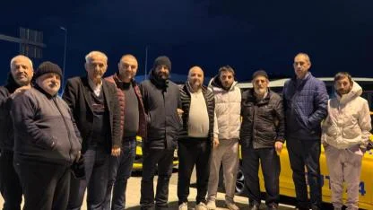 Erhan Kazel’den taksici esnafına ramazan desteği