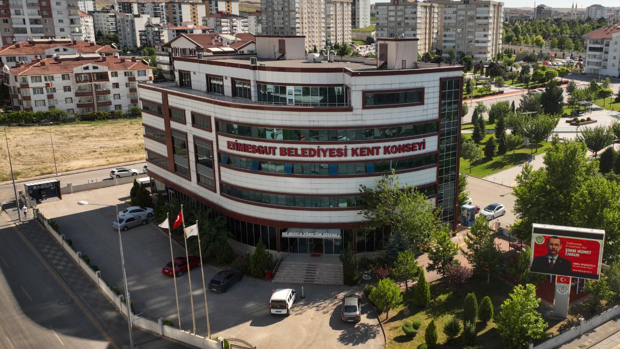 Etimesgut belediyesinde zimmet operasyonu: 4 gözaltı