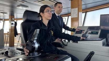 Gestaş’ta Geleceğin Kadın Kaptanları Yetişiyor