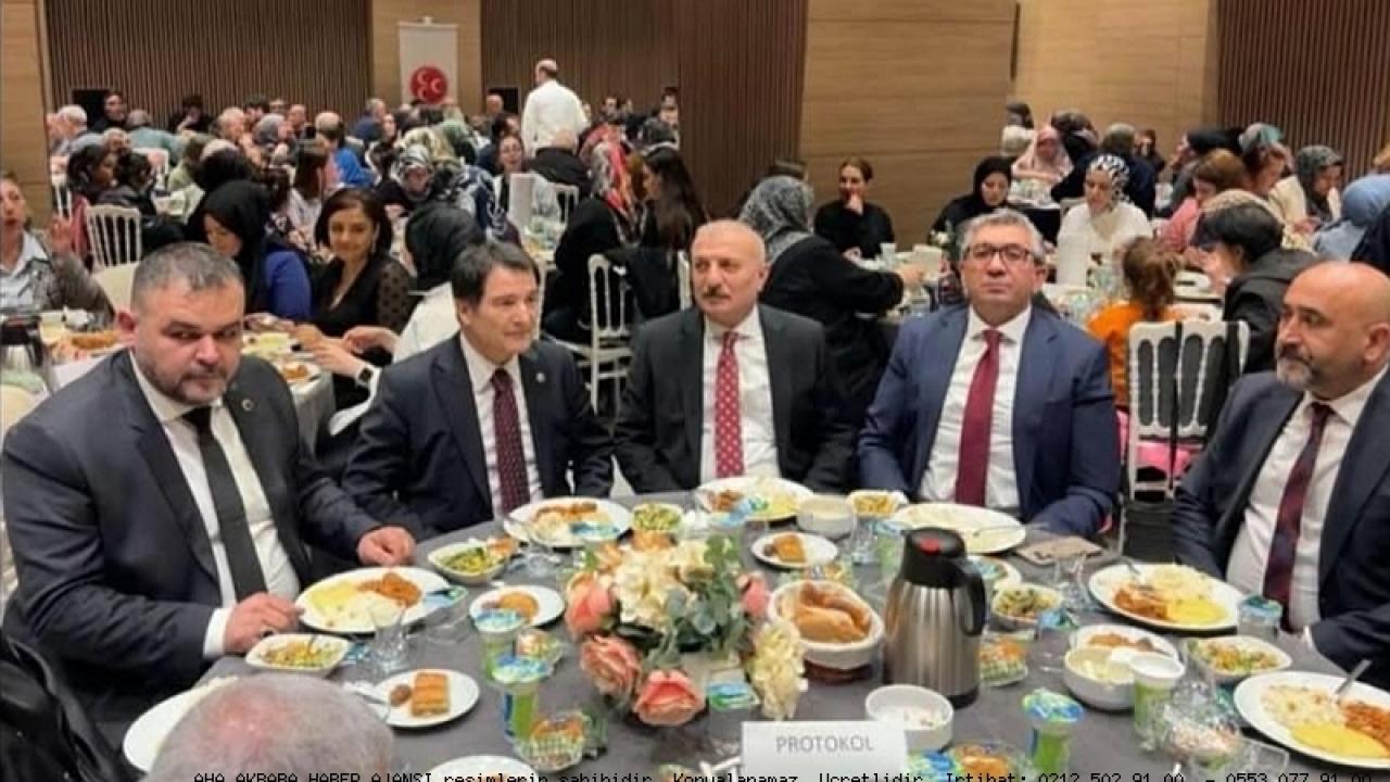 Güngören’de birlik sofrası: devlet ve millet bir arada