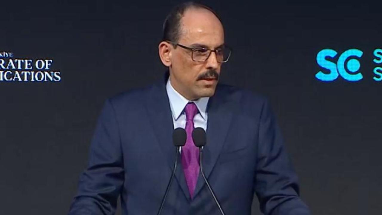 İbrahim Kalın: Fitne ateşine hiçbir zaman odun taşımayacağız