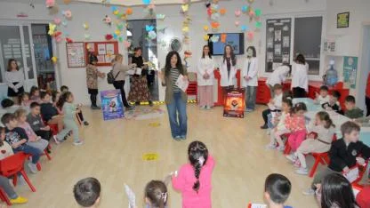 İZDO’dan Miniklere anlamlı eğitim