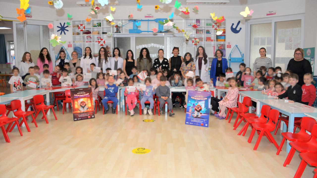 İZDO’dan Miniklere anlamlı eğitim