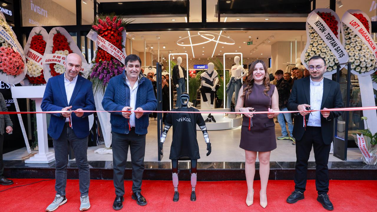 İzmit’te 5 Katlı Yeni Koza mağazası bugün hizmete açıldı