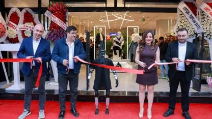 İzmit’te 5 Katlı Yeni Koza mağazası bugün hizmete açıldı