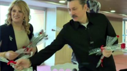 Kadınlar günü ramazan’ın bereketiyle kutlandı