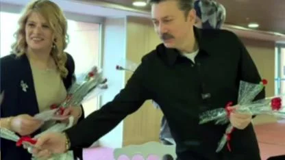 Kadınlar günü ramazan’ın bereketiyle kutlandı