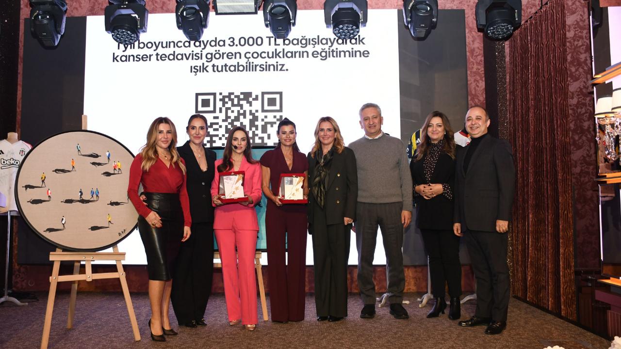 Kansersiz Yaşam Derneği İftarında Eğitim İçin Dev İş Birliği