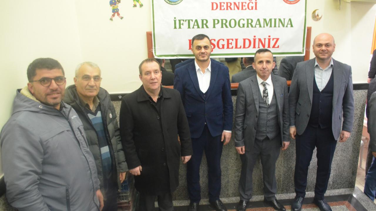 Kastamonu Çaybaşı köyü derneği’nden beraberlik iftarı