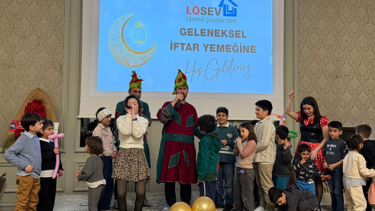 LÖSEV’den İstanbul’da Lösemi Hastaları İçin İftar Buluşması