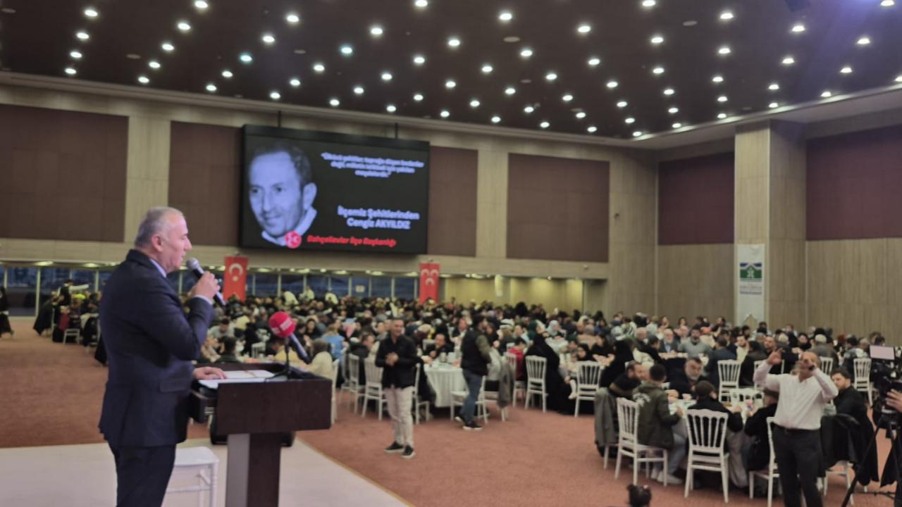 MHP Bahçelievler’den şehitler anısına iftar