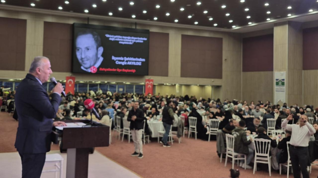 MHP Bahçelievler’den şehitler anısına iftar
