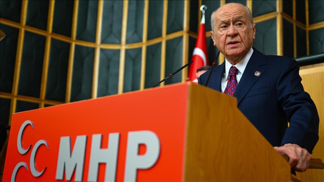 MHP Lideri Bahçeli’den "Milli Birlik" vurgusu