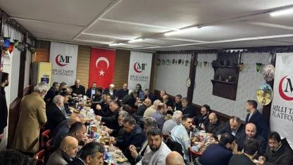 Milli Tarih Platformu Sultanahmet’te iftar düzenledi