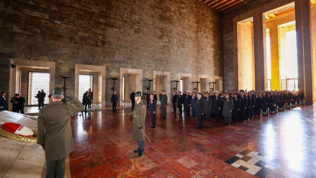 OYAK’tan 65’inci Yılda Anıtkabir’e Anlamlı Ziyaret