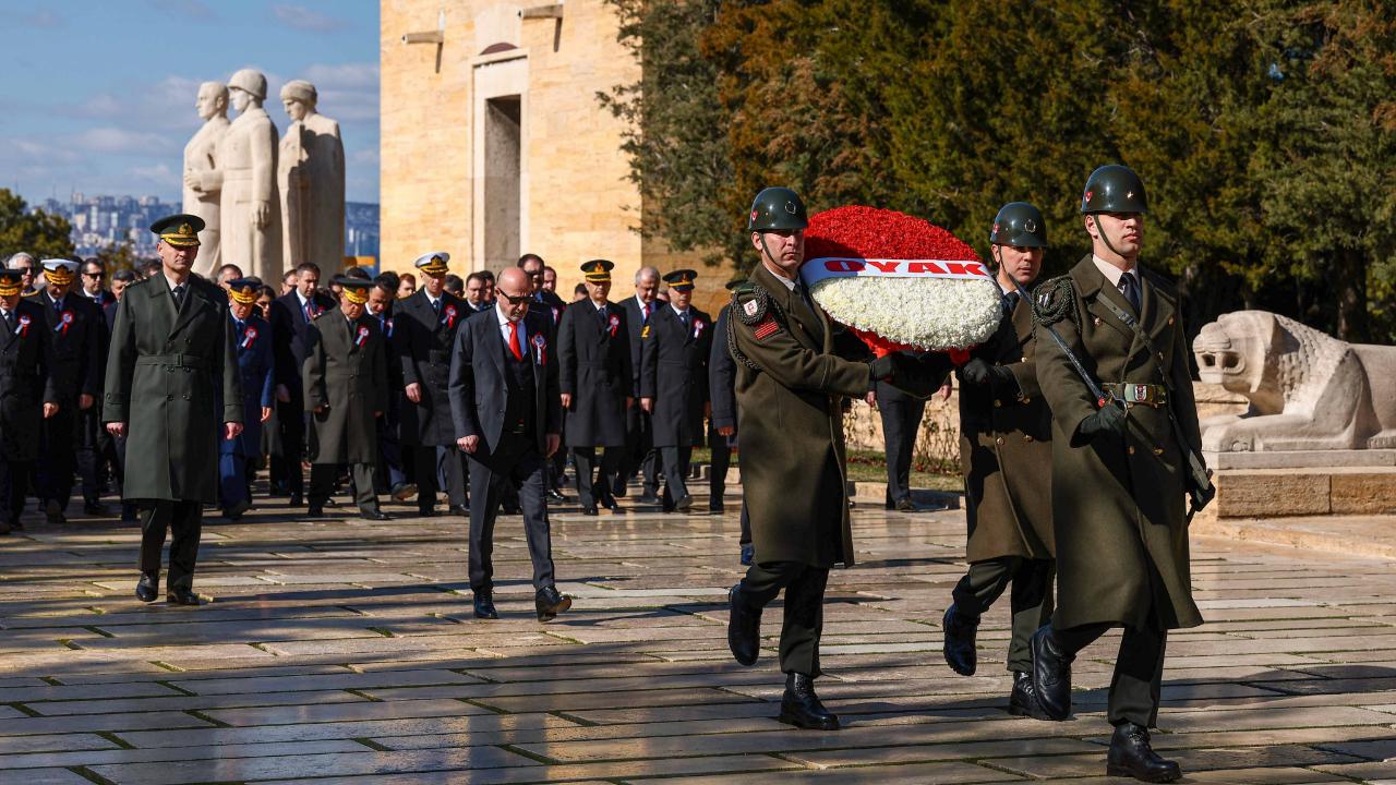 OYAK’tan 65’inci Yılda Anıtkabir’e Anlamlı Ziyaret