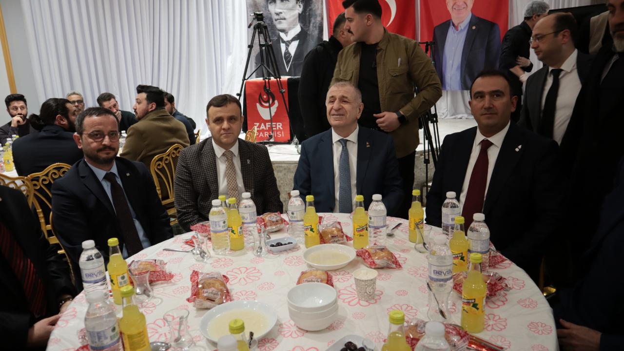 Özdağ Konya'da konuştu: Türkiye'nin güvenliği için adım atın