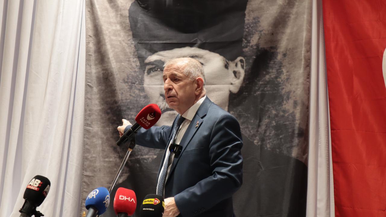 Özdağ Konya'da konuştu: Türkiye'nin güvenliği için adım atın