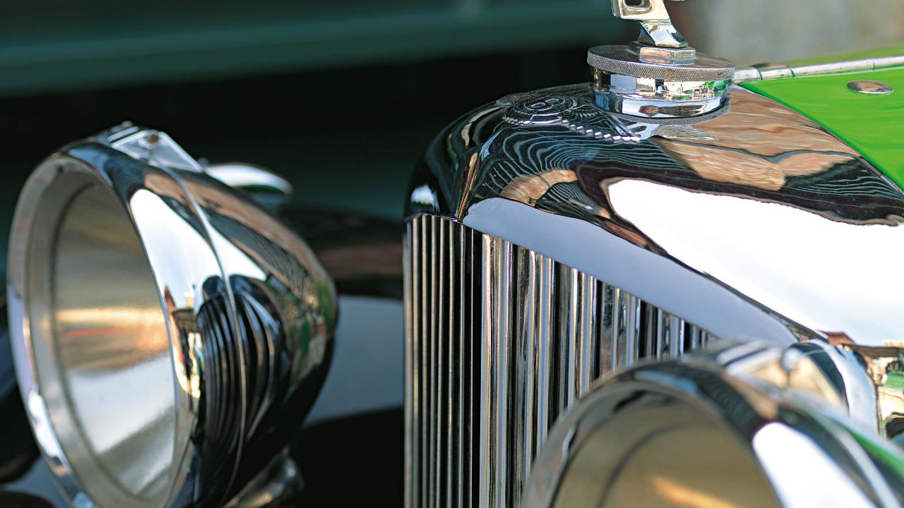 Peaky Blinders’ın efsane otomobilleri Rahmi M. Koç müzesinde