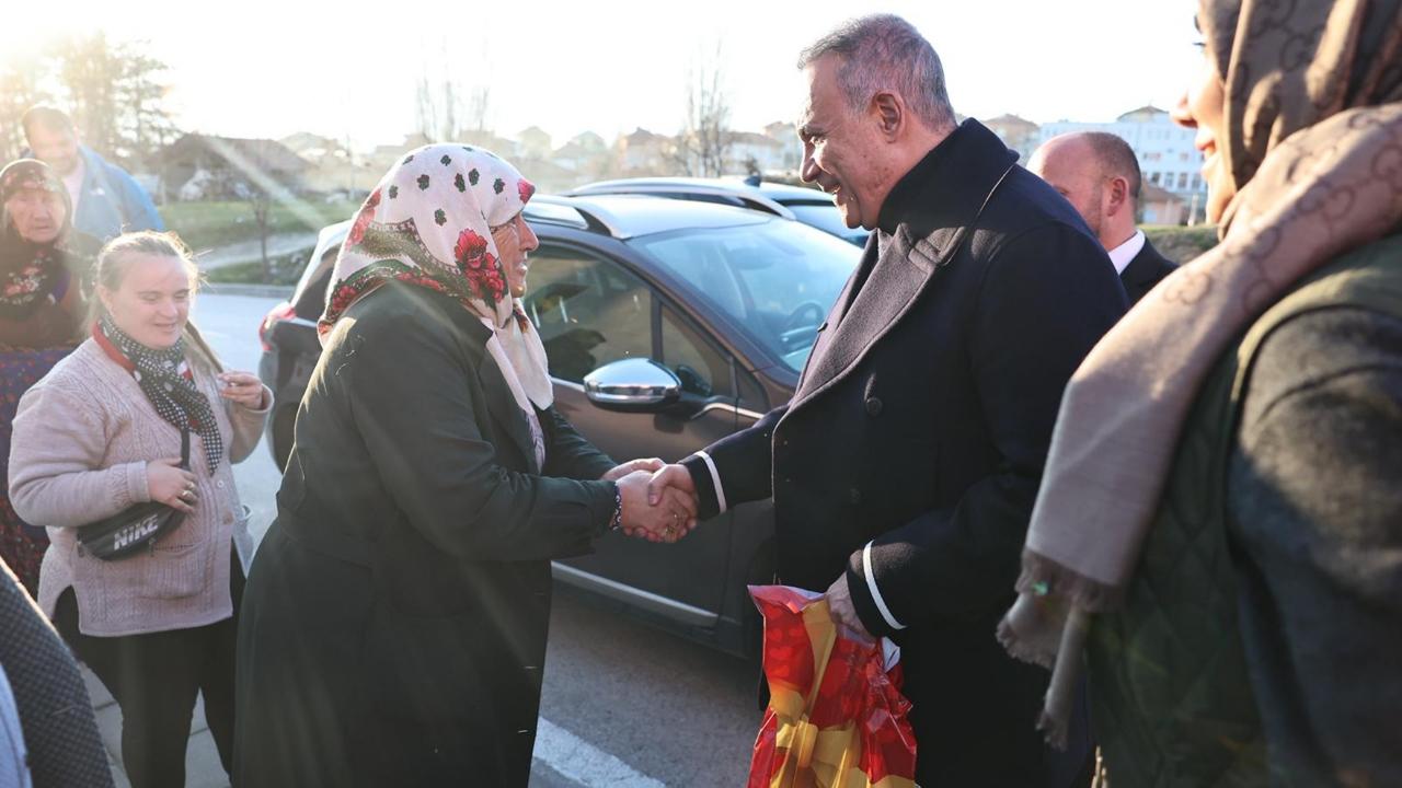 Başkan Dursun Ramazan’da Bulgaristan’da Soydaşlarla Buluştu