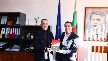 Başkan Dursun Ramazan’da Bulgaristan’da Soydaşlarla Buluştu