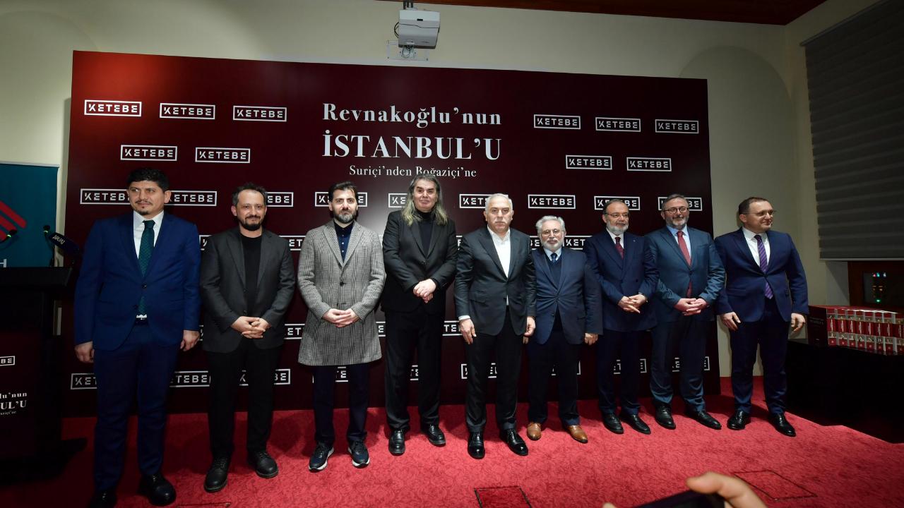 Revnakoğlu’nun dev arşivi 8 ciltte okurla buluştu