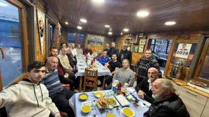 Şirinevlerspor’da vefa sofrası kuruldu