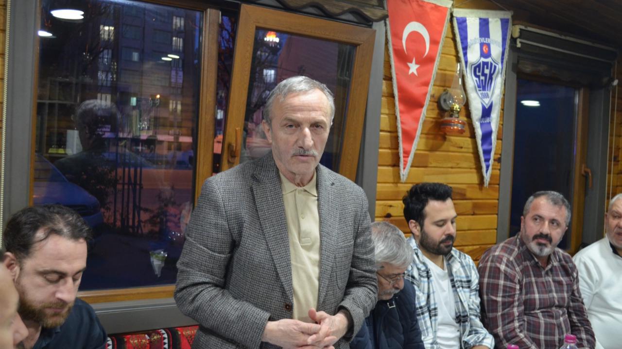 Şirinevlerspor’da vefa sofrası kuruldu